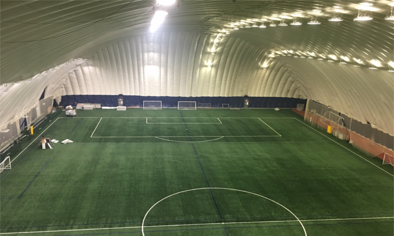 Pickering Indoor Soccer Field