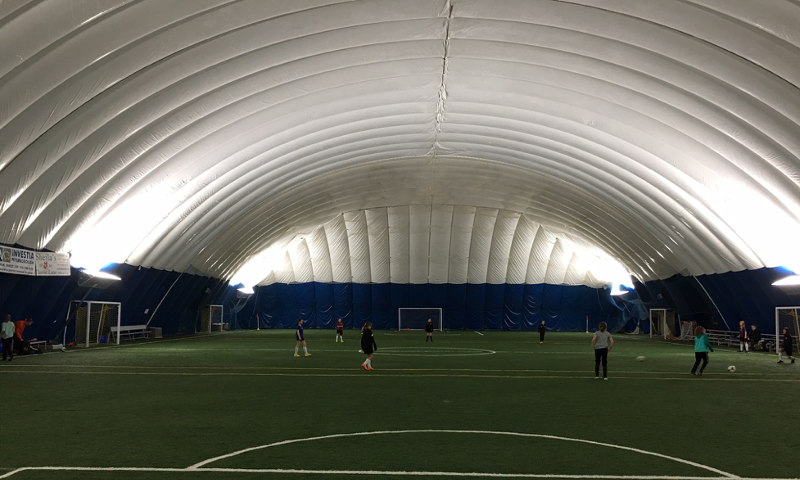 Spiplex Indoor Soccer Field
