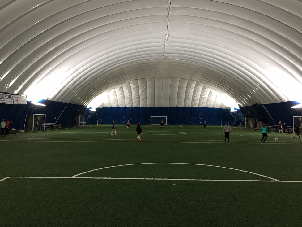 Spiplex Indoor Soccer Field CNJ Lighting Solutions.